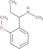 [1-(2-Methoxyphenyl)propyl](methyl)amine