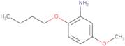 2-Butoxy-5-methoxyaniline