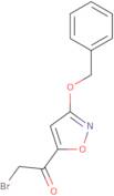 1-(3-(Benzyloxy)isoxazol-5-yl)-2-bromoethanone