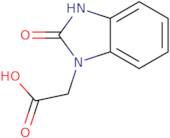 2-(2-Oxo-2,3-dihydro-1H-1,3-benzodiazol-1-yl)acetic acid