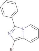 1-Bromo-3-phenylimidazo[1,5-a]pyridine