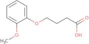 4-(2-Methoxy-phenoxy)-butyric acid