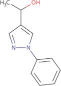 1-(1-Phenyl-1H-pyrazol-4-yl)ethan-1-ol