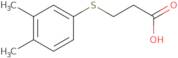 3-[(3,4-Dimethylphenyl)thio]propanoic acid