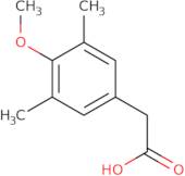 2-(4-Methoxy-3,5-dimethylphenyl)acetic acid