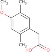 2-(4-Methoxy-2,5-dimethylphenyl)acetic acid