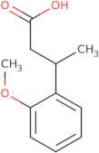 3-(2-Methoxyphenyl)butanoic acid