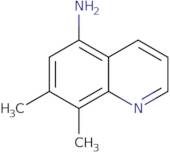 7,8-Dimethylquinolin-5-amine