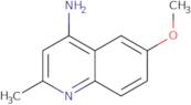 4-Amino-6-methoxy-2-methylquinoline