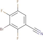 3-Bromo-2,4,5-trifluorobenzonitrile