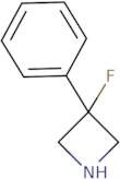 3-Fluoro-3-phenylazetidine