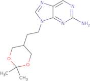 9-[2-(2,2-Dimethyl-1,3-dioxan-5-yl)ethyl]-9H-purin-2-amine