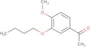 1-(3-Butoxy-4-methoxyphenyl)ethanone