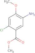 5-Amino-2-chloro-4-methoxy-benzoic acid methyl ester