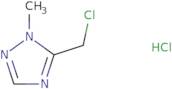 5-(Chloromethyl)-1-methyl-1H-1,2,4-triazole hydrochloride