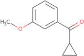 Cyclopropyl(3-methoxyphenyl)methanone