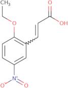 (2E)-3-(2-Ethoxy-5-nitrophenyl)acrylic acid