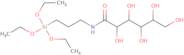 (2R,3S,4R,5R)-2,3,4,5,6-Pentahydroxy-N-(3-(triethoxysilyl)propyl)hexanamide