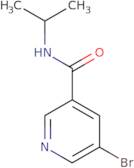 Isopropyl 5-bromonicotinamide