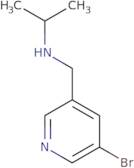 [(5-Bromopyridin-3-yl)methyl](propan-2-yl)amine