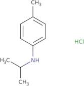 4-Methyl-N-(propan-2-yl)aniline hydrochloride