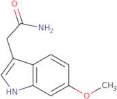 2-(6-Methoxy-1H-indol-3-yl)acetamide