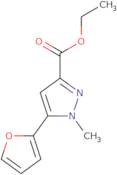 Ethyl 5-(furan-2-yl)-1-methyl-1H-pyrazole-3-carboxylate