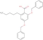 2-Pentyl-4,6-bis(phenylmethoxy)benzoic acid