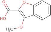 3-Methoxy-1-benzofuran-2-carboxylic acid