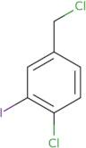 1-Chloro-4-(chloromethyl)-2-iodo-benzene