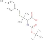 (R)-2-((tert-Butoxycarbonyl)amino)-3-methyl-3-((4-methylbenzyl)thio)butanoic acid