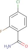 4-Chloro-2-fluorobenzamide