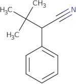 3,3-Dimethyl-2-phenylbutanenitrile