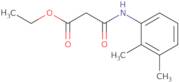 3-[(2,3-Dimethylphenyl)amino]-3-oxo-proponic acid ethyl ester