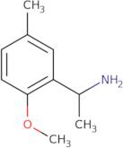 1-(2-Methoxy-5-methylphenyl)ethan-1-amine