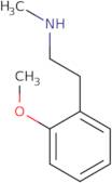 N-[2-(2-Methoxyphenyl)ethyl]-N-methylamine