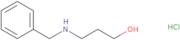 3-(benzylamino)propan-1-ol hydrochloride