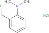 2-(Chloromethyl)-N,N-dimethylaniline hydrochloride