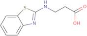 3-(Benzothiazol-2-ylamino)-propionic acid