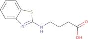 4-[(1,3-Benzothiazol-2-yl)amino]butanoic acid