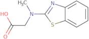 2-[(1,3-Benzothiazol-2-yl)(methyl)amino]acetic acid