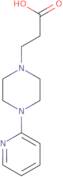 3-(4-Pyridin-2-yl-piperazin-1-yl)-propionic acid