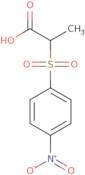 2-(4-Nitrobenzenesulfonyl)propanoic acid