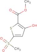 Methyl 3-hydroxy-5-(methylsulfonyl)-thiophene-2-carboxylate