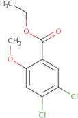 Ethyl 4,5-dichloro-2-methoxybenzoate