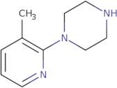 1-(3-Methylpyridin-2-yl)piperazine