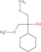 2-Cyclohexyl-1,3-dimethoxy-2-propanol