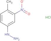 (4-Methyl-3-nitrophenyl)hydrazine hydrochloride