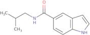 N-(2-Methylpropyl)-1H-indole-5-carboxamide