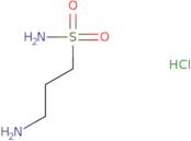 3-Aminopropane-1-sulfonamide HCl